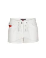 Amundsen 3Incher Cord G. Dyed Shorts Womens White