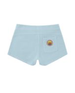 Amundsen 3Incher Cord G. Dyed Shorts Womens Faded Blue Sky