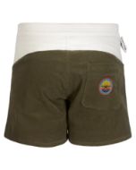 Amundsen 5Incher Cord Shorts Natural/Olive Ash