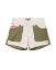 Amundsen 5Incher Cord Shorts Womens Olive Ash/Natural