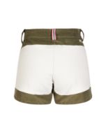 Amundsen 5Incher Cord Shorts Womens Olive Ash/Natural