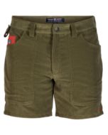Amundsen 7Incher Cord Shorts Olive Ash/Natural