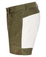 Amundsen 7Incher Cord Shorts Olive Ash/Natural