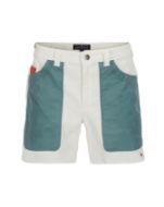 Amundsen 7Incher Field Shorts Off White/Stormy Blue