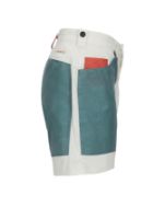 Amundsen 7Incher Field Shorts Off White/Stormy Blue