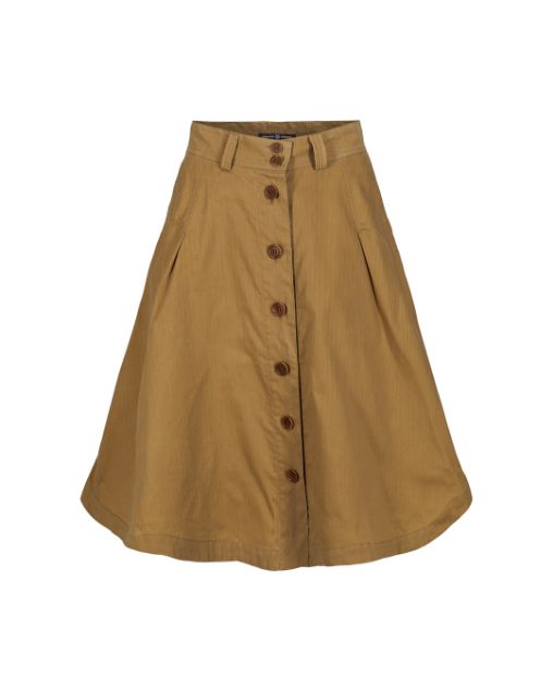 Amundsen Boulder Skirt Womens Khaki