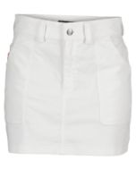 Amundsen Cord G.Dyed Skirt Womens White