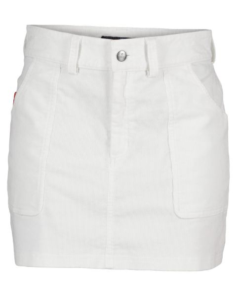 Amundsen Cord G.Dyed Skirt Womens White