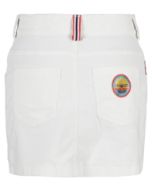Amundsen Cord G.Dyed Skirt Womens White