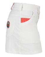 Amundsen Cord G.Dyed Skirt Womens White