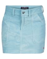 Amundsen Cord G.Dyed Skirt Womens Faded Blue Sky