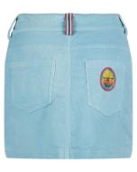 Amundsen Cord G.Dyed Skirt Womens Faded Blue Sky