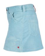 Amundsen Cord G.Dyed Skirt Womens Faded Blue Sky