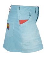Amundsen Cord G.Dyed Skirt Womens Faded Blue Sky