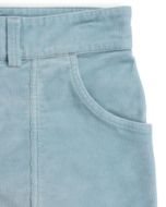 Amundsen Cord G.Dyed Skirt Womens Faded Blue Sky