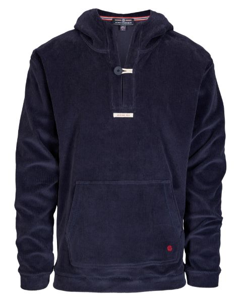 Amundsen Comfy Cord Hood Fade Navy