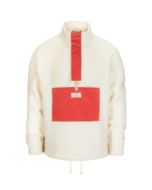 Amundsen Vagabond Cord Fleece Natural/Weathered Red