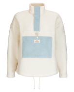 Amundsen Vagabond Cord Fleece Womens Natural/Blue Sky