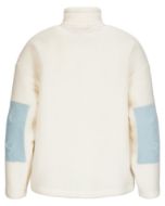 Amundsen Vagabond Cord Fleece Womens Natural/Blue Sky