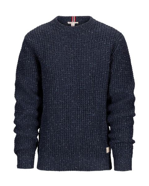 Amundsen Field Sweater Faded Navy