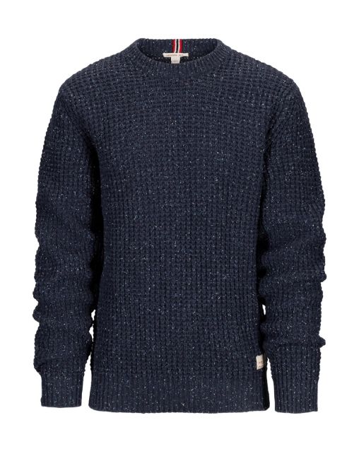 Amundsen Field Sweater Faded Navy