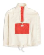 Amundsen Vagabond Cord Fleece Natural/Weathered Red