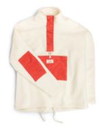 Amundsen Vagabond Cord Fleece Natural/Weathered Red