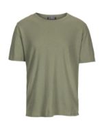 Amundsen Linen Tee Olive Ash