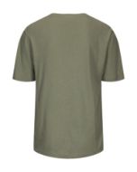Amundsen Linen Tee Olive Ash