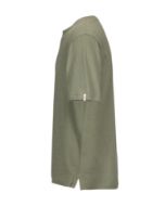 Amundsen Linen Tee Olive Ash