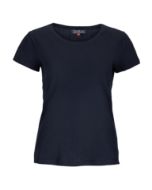 Amundsen Linen Tee Womens Faded Navy