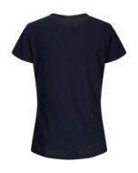 Amundsen Linen Tee Womens Faded Navy