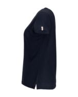 Amundsen Linen Tee Womens Faded Navy