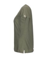 Amundsen Linen Tee Womens Olive Ash