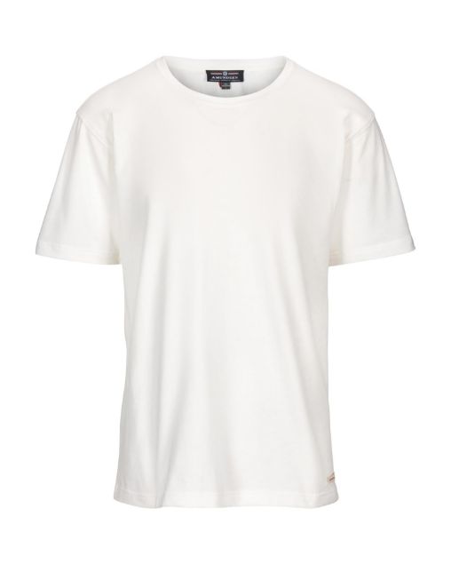 Amundsen Oslo Tee White
