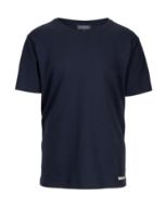 Amundsen Oslo Tee Faded Navy