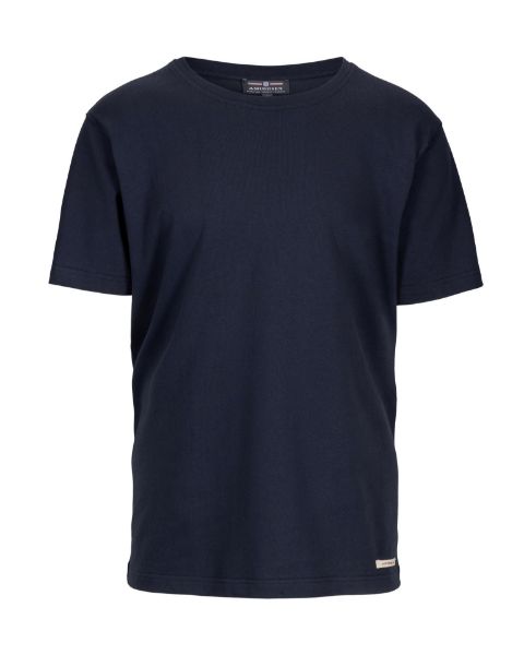 Amundsen Oslo Tee Faded Navy
