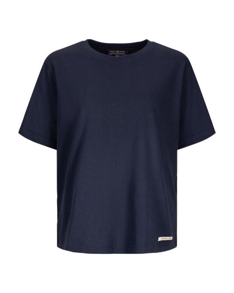 Amundsen Oslo Tee Womens Faded Navy