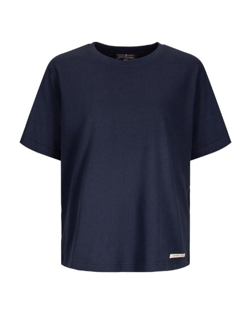 Amundsen Oslo Tee Womens Faded Navy