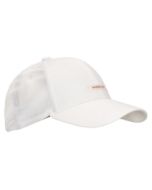 Amundsen Linen Patch Cap White