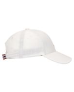 Amundsen Linen Patch Cap White