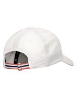 Amundsen Linen Patch Cap White
