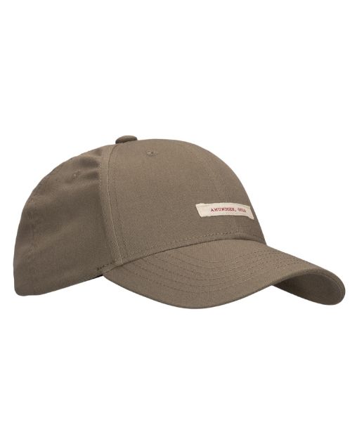 Amundsen Linen Patch Cap Nato