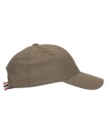 Amundsen Linen Patch Cap Nato