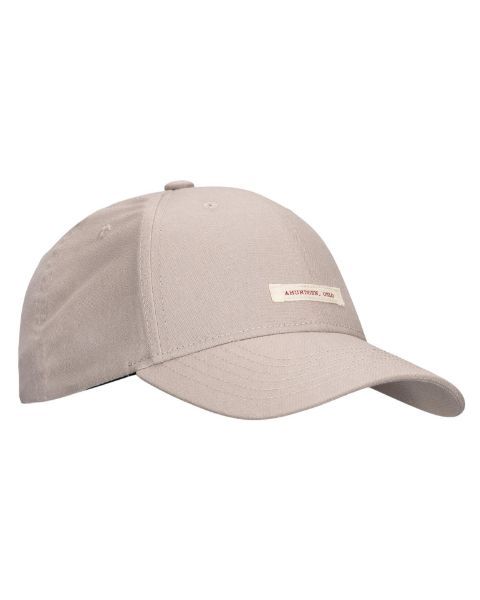 Amundsen Linen Patch Cap Dessert