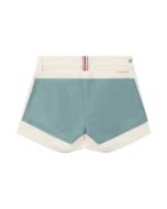 Amundsen 5Incher Field Shorts Womens Off White/Stormy Blue'