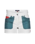 Amundsen 5Incher Field Shorts Womens Off White/Stormy Blue'