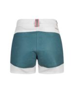 Amundsen 5Incher Field Shorts Womens Off White/Stormy Blue'