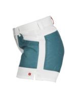 Amundsen 5Incher Field Shorts Womens Off White/Stormy Blue'