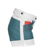 Amundsen 5Incher Field Shorts Womens Off White/Stormy Blue'
